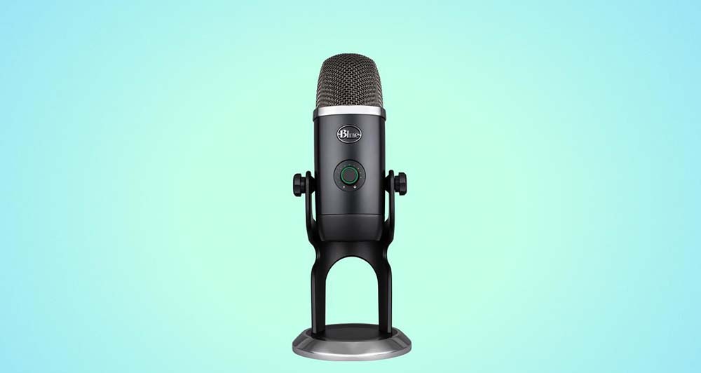Микрофон для стриминга — Blue Yeti USB