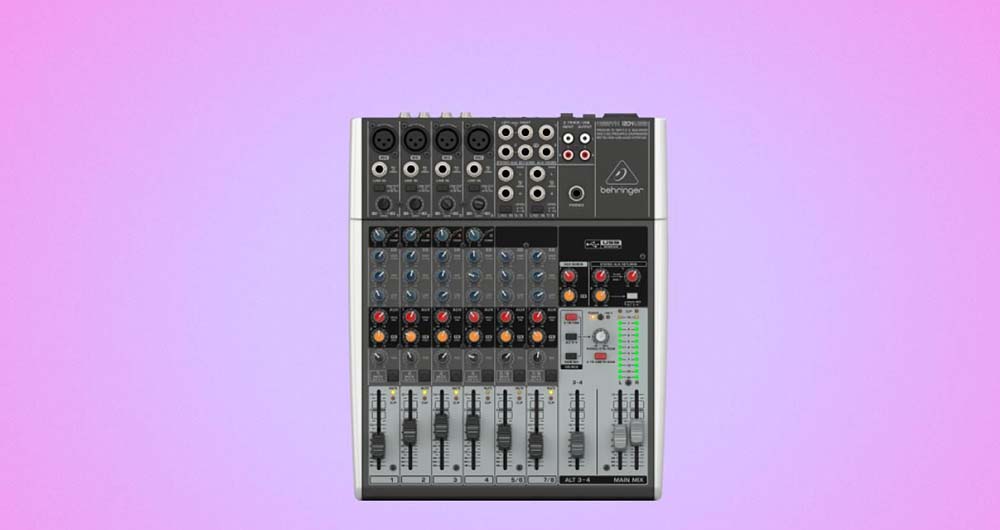 Behringer Xenyx 1204USB